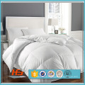 Hot Selling White Color Polyester Hollow Fiber Filling Summer Quilt Set Bedding